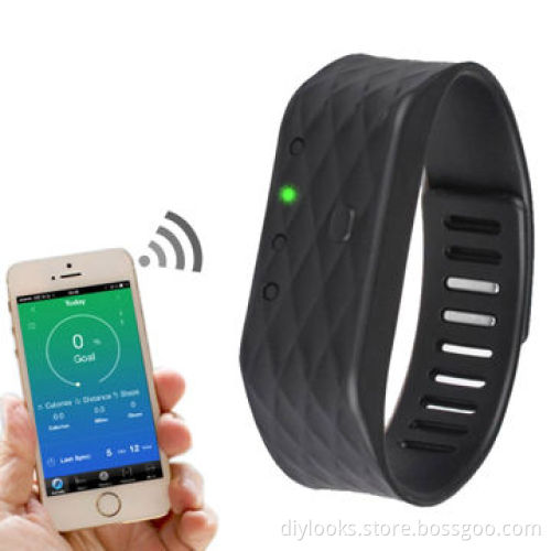 Smart Wristband Pedometer, Bluetooth V4.0 Wireless Activity with Sleep Tracker